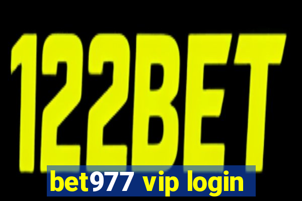 bet977 vip login